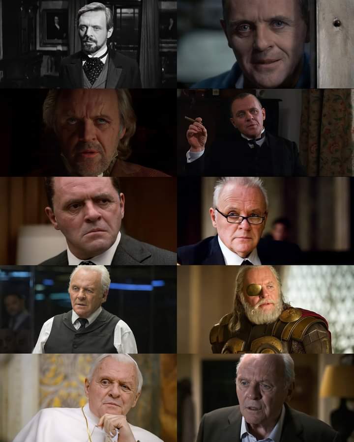   | Happy 84th birthday to the living legend Sir Anthony Hopkins! 