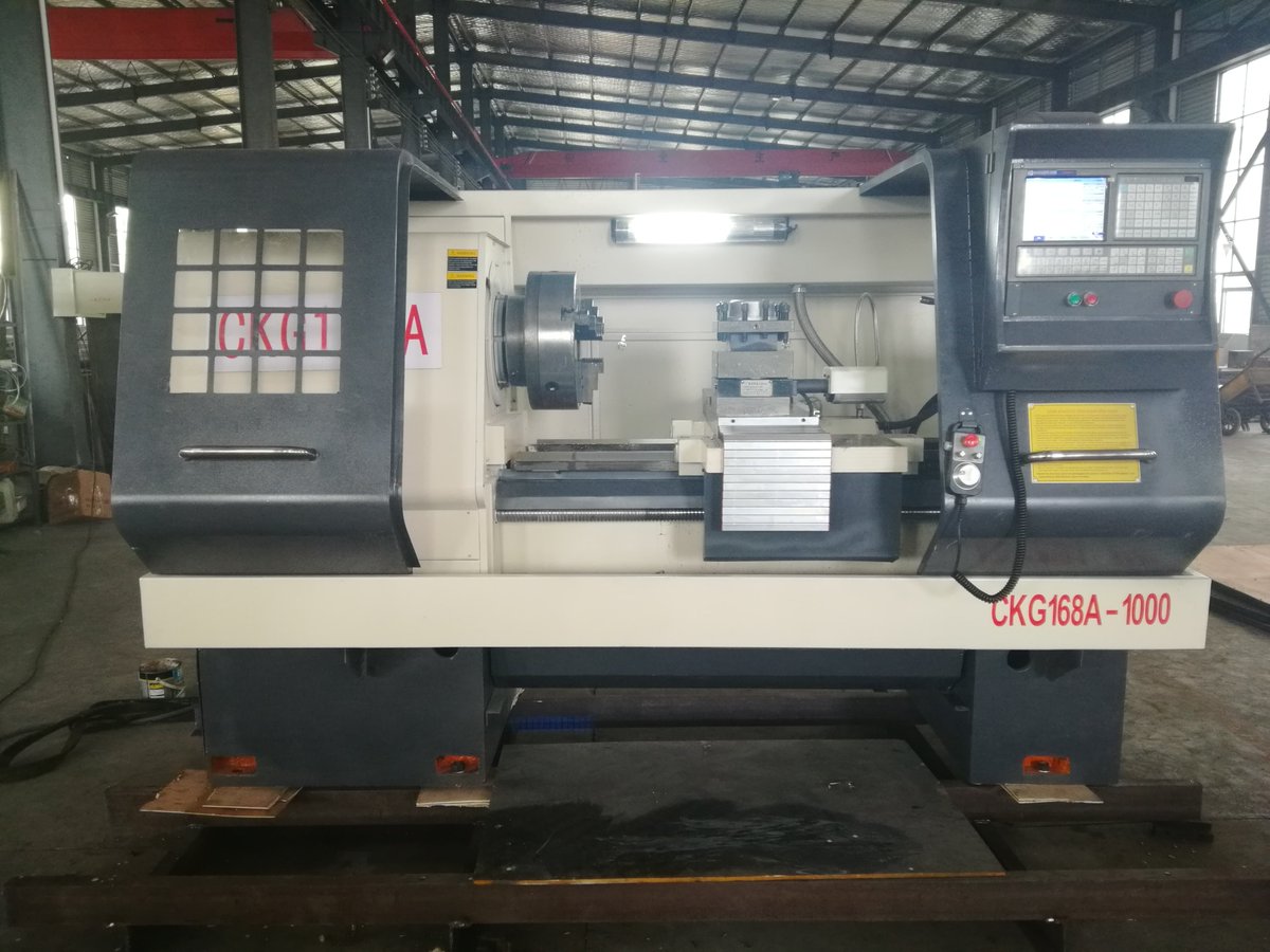 shirleytahs's tweet image. #cncpipethreadlathe# CKG168A CNC pipe thread lathe, If you are interested in this product, please contact me.E-mail: hscnc@taianhaishu.com #CNCLATHE