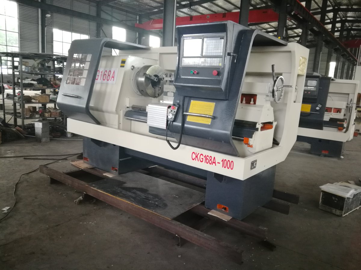 shirleytahs's tweet image. #cncpipethreadlathe# CKG168A CNC pipe thread lathe, If you are interested in this product, please contact me.E-mail: hscnc@taianhaishu.com #CNCLATHE