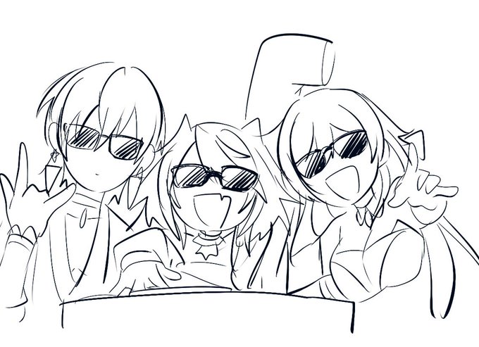 リアタイできてる間は描いていたい 