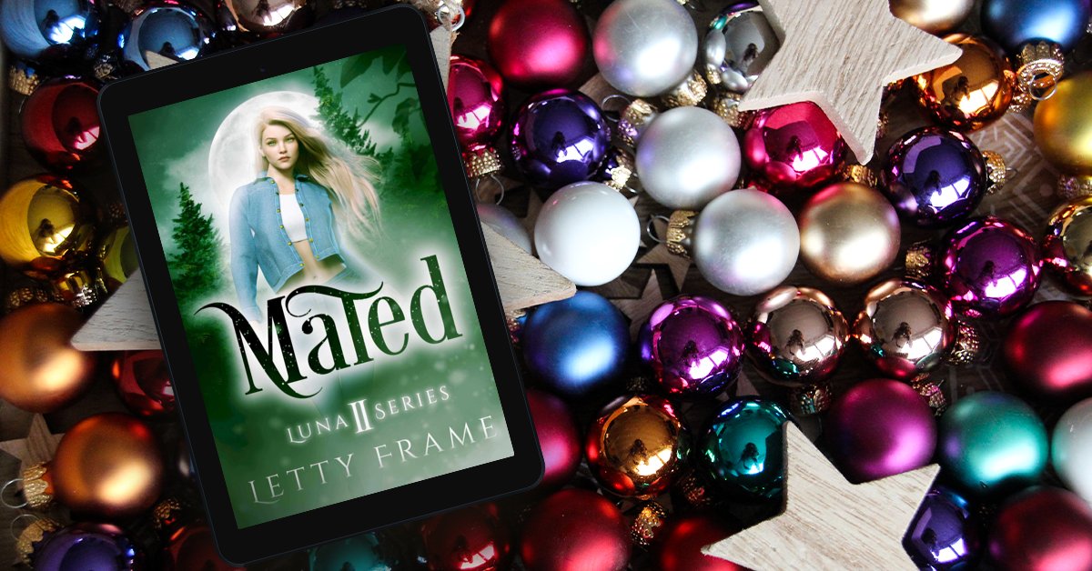 Lottie is struggling with the changes that have come about since her shift. Can her mates guide her through?🐺🧛🏻‍♀️ geni.us/Luna2

#indieauthor #lunaseries #paranormal #rh #fatedmates #ku #wolves #pnrh #wolf #alpha #alphamates #luna #authorsofinstagram #vampire #booklove