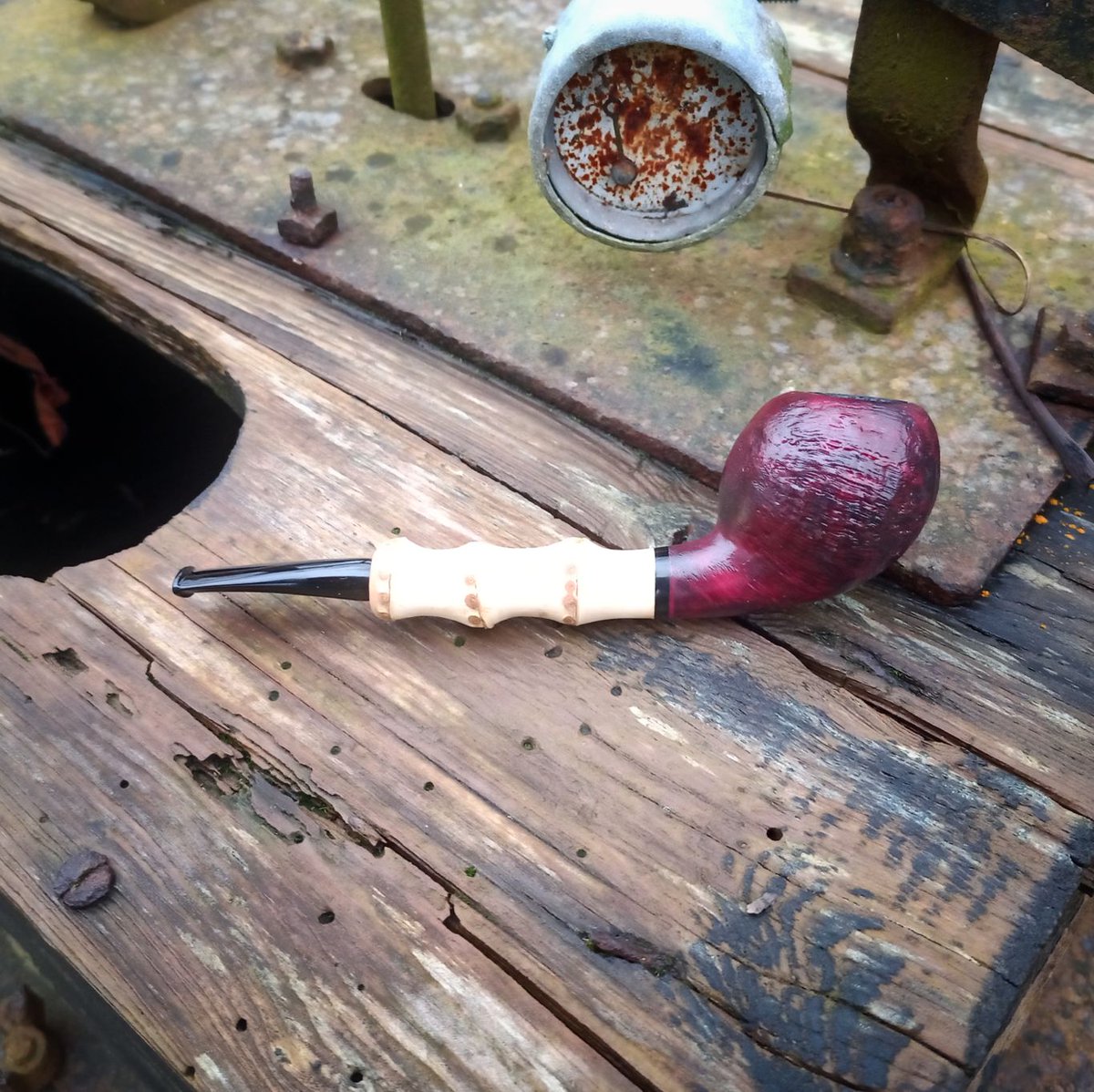 BonsaiPipes's tweet photo. #pipe #pipesmoking #bonsaipipes https://t.co/uTN6rvfaK5