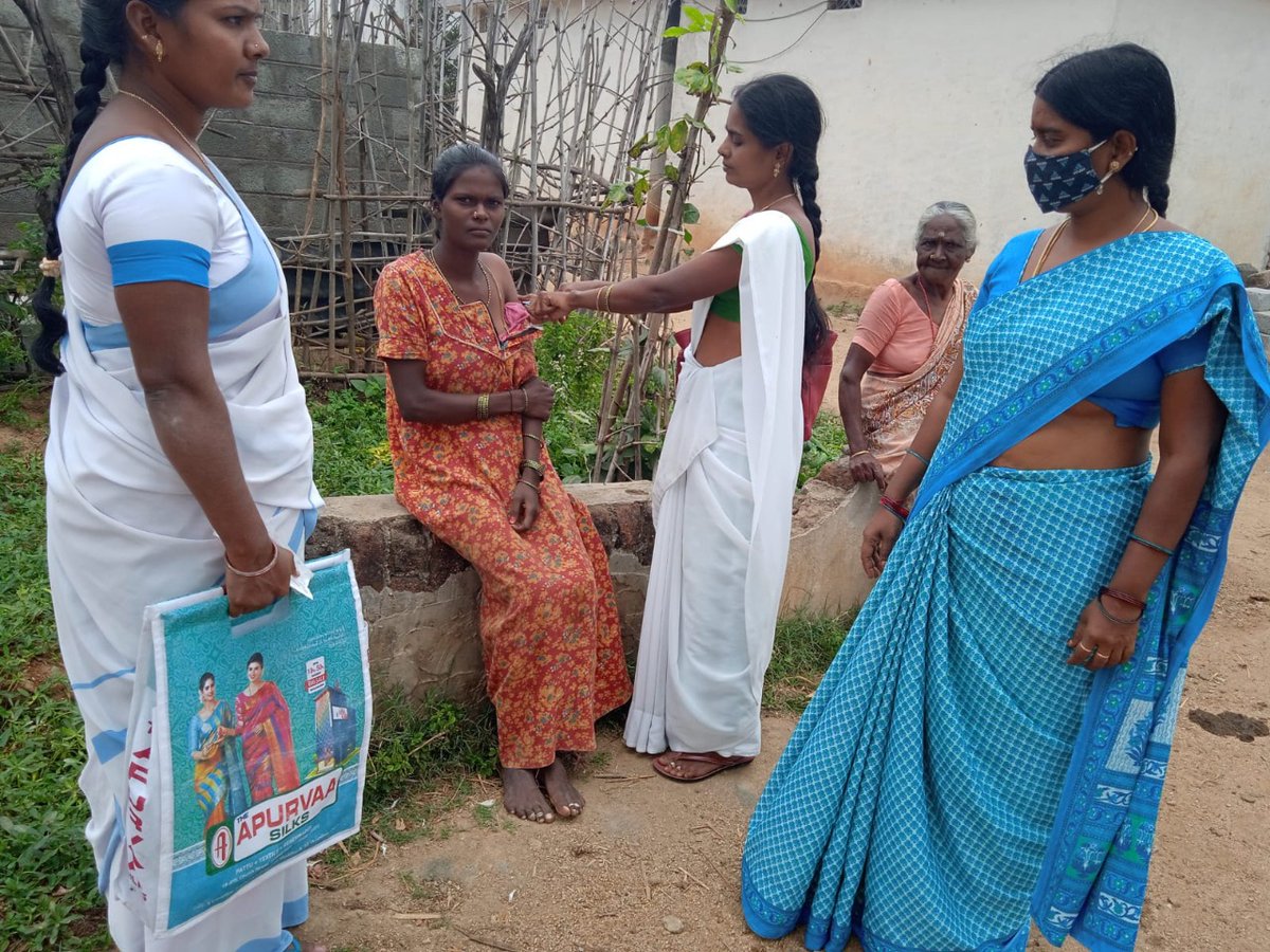 Justice_4Vizag's tweet photo. #Covid19Vaccination for Tribals In Agency Areas in #AndhraPradesh 👏
#CMYSJagan #APFightsCorona #VaccinationDriveInAP https://t.co/yRX9oO5K9p