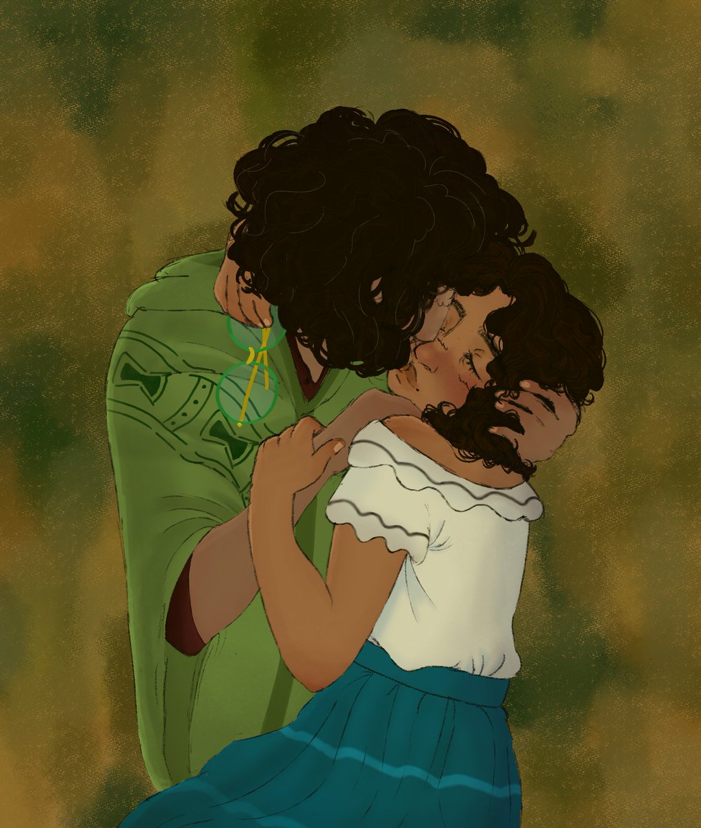 went26fags's tweet photo. some⏳🦋 based off 'the kiss' by gustav klimt hehe https://t.co/2oZsGgiwA8