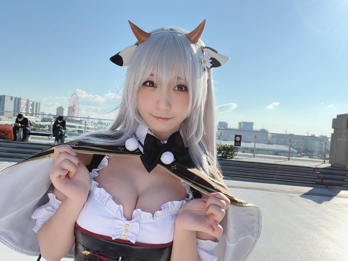 Twitterのコスプレ画像15