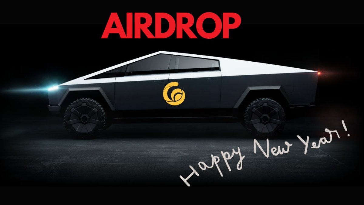 📣 Tesla Cybertruck #Airdrop on New Year’s Day 🎉

⏰ When: Dec 31, 12:00 PM UTC

You are eligible to win 🎁🚘if you hold one of these:
• MPB
• R, SR, SSR Metamon
• R, SR, SSR Kiss-up Dog
👉 radiocaca.medium.com/five-tesla-cyb…  

#Tesla #Cybertruck #RACA #NewYear2022 #Metaverse <a href="/USMverse/">USMLab.bab</a>