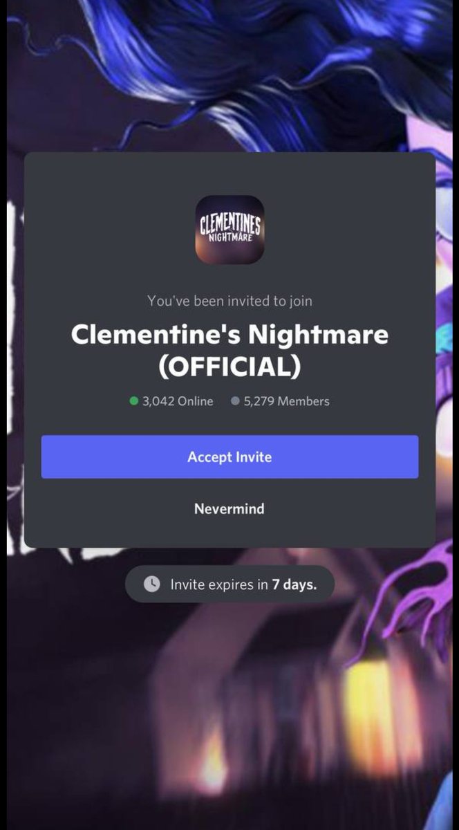 Clementine's Nightmare tweet media