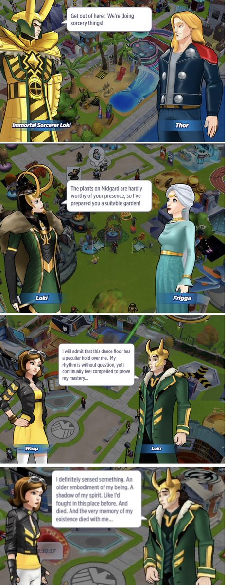 Amora & Loki Historian tweet media
