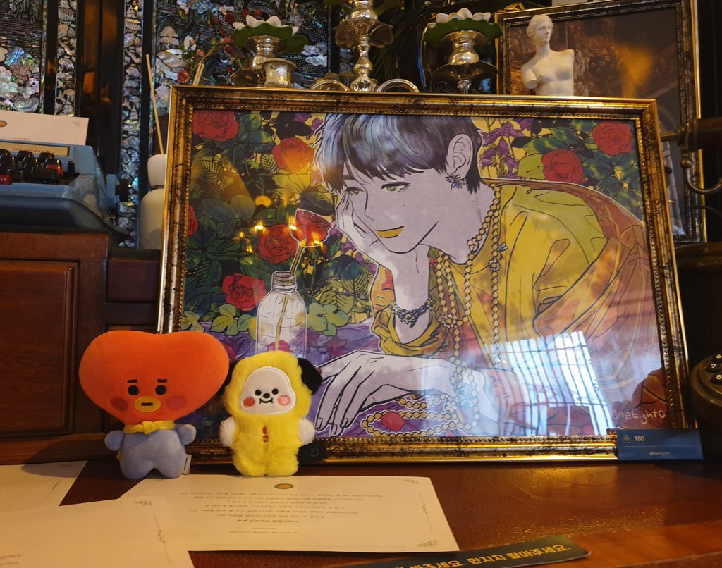 losteden00's tweet photo. 태형이의 따뜻한 시선을 한조각 받고싶어서 우리 반려비티 뽀짝이들 한컷 남겨주고 싶었던 그 작품🥰💜
#천장지구 #moodv #태형생일ᄎᄏ
#타타는외출중 https://t.co/rvqAxTo7b6