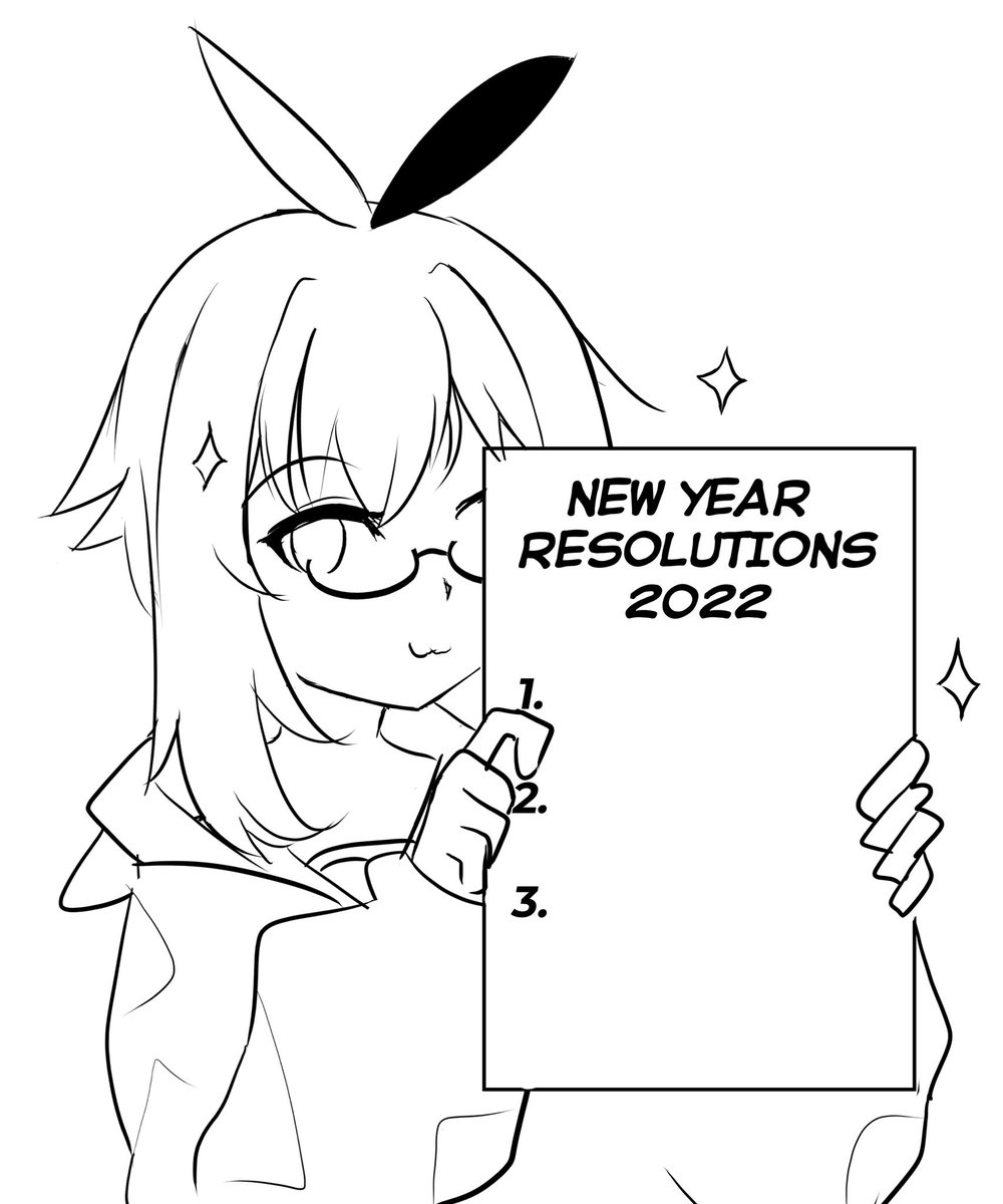 what are your new year resolutions? ( ˙꒳​˙ ) 
