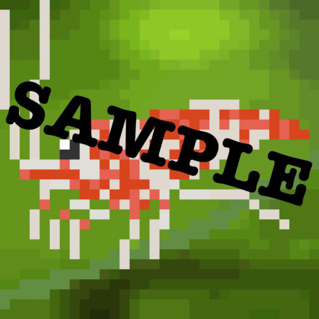 1na_q's tweet image. NFTの世界にハマって２か月、友人にNFTを作成してもらって初めての　#NFTgiveaway 企画です！
まずは第一弾、第二弾に分けて行う予定です。

第一弾は動くエビを先着50名様に！

【応募方法】
①@1na_q, @pudding_system をフォロー
①このツイートをRT＆♡
②リプにウォレットアドレス

#NFTGiveaways