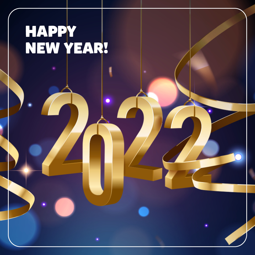 May this New Year bring you all the blessings and love your heart desires. Happy New Year!
  
#NewYears #NewYearsResolution #Resolutions #Goals #HappyNewYear