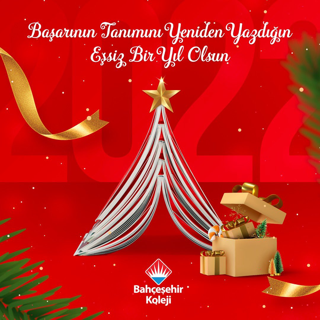Yeni yılın dünyaya,ülkemize,büyük Bahçeşehir Ailemize, çocuklarımıza, hepimize mutluluk,sağlık ve başarılar getirmesini dilerim. #iyiyıllar ❤️💙