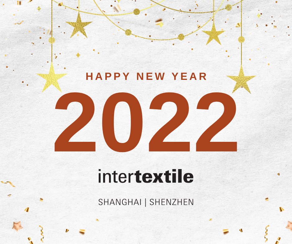 Intertextile's tweet image. Have a sparkling New Year!
May the new year bless you with health, wealth, and happiness.
#Intertextile #Intertextileapparel #Intertextileshanghai #fabrics #apparelfabrics #textilesourcing #sourcing #fabricsourcing #fashiondesigner #purchasing #ConnectPLUS #Happynewyear #2022