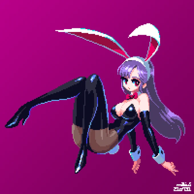 #今年の4枚 #pixelart #ドット絵 
オリジナルキャラでいただけたいいね数の順に並べてみました。2021年の1位~4位です。調べてみると結構意外だったりしますね。 