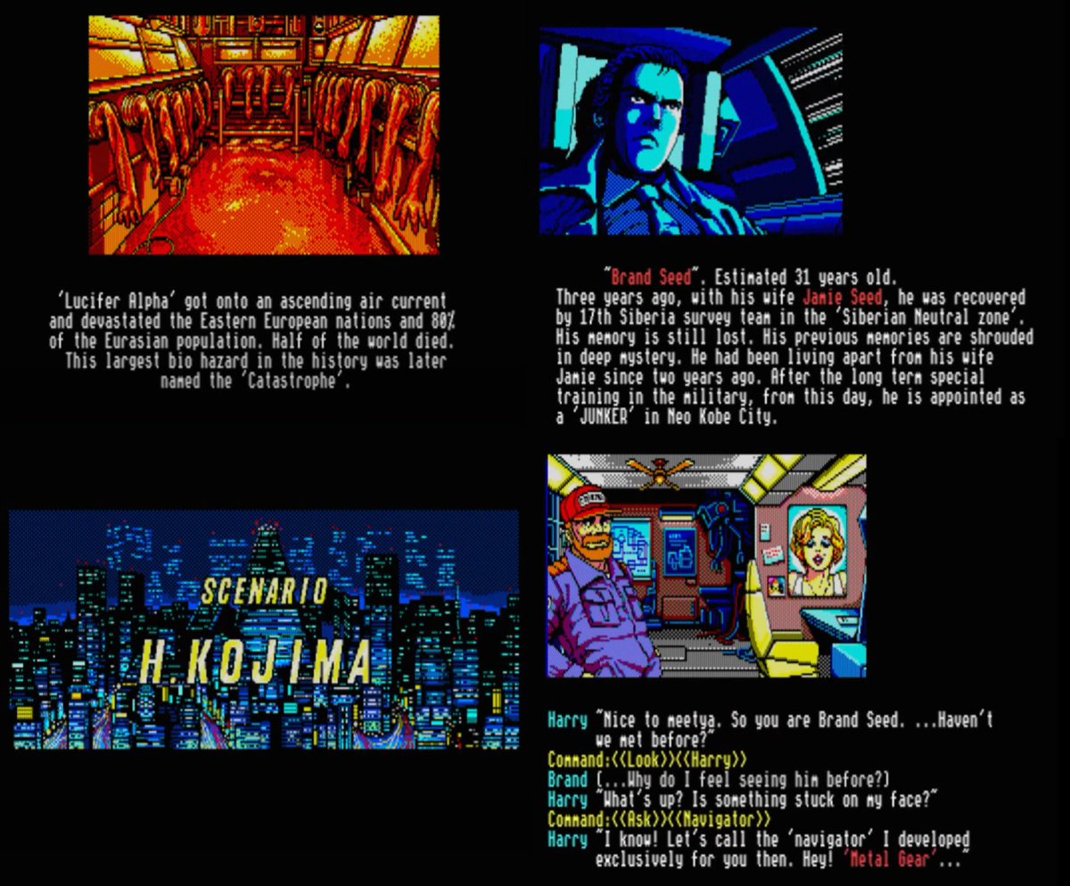 tecnostalgia's tweet photo. #1763 Hola! Hoy en el último #8BitQuiz del año tenemos una producción AAA para #MSX en la que "la gran K" nos presenta una aventura Cyberpunk. Todo un clásico de nuestro sistema.
¡¡ Que tengáis una buena salida de año y una mejor entrada al 2022 !!
#retrogaming https://t.co/GmGW5hup28