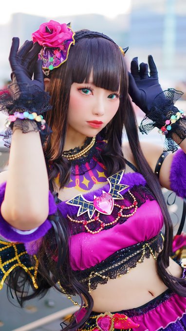 Twitterのコスプレ画像2