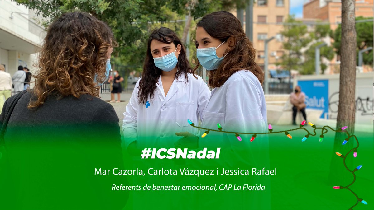 icscat's tweet photo. #Bondia! També amb els #ICSfluencers hem descobert un nou perfil que s’ha incorporat a l’atenció primària: els i les referents de benestar emocional. Ho vam fer a través de l’equip del #CAPLaFlorida 👉https://t.co/qsaKCnAEBS #APCostaPonent #ICSNadal https://t.co/p9s1AQrcFw
