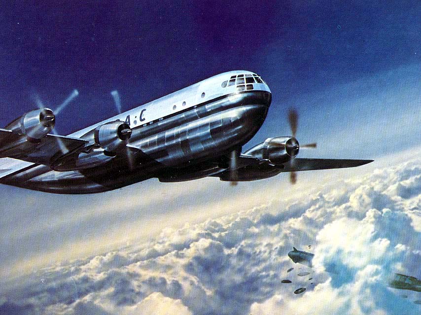 Ranaroth2's tweet photo. Chris Foss. From 21st Century Foss. The Stratocruiser Sighting. #ChrisFoss #art #illustration #stratocruiser #aircraft https://t.co/uKlRChWD0x