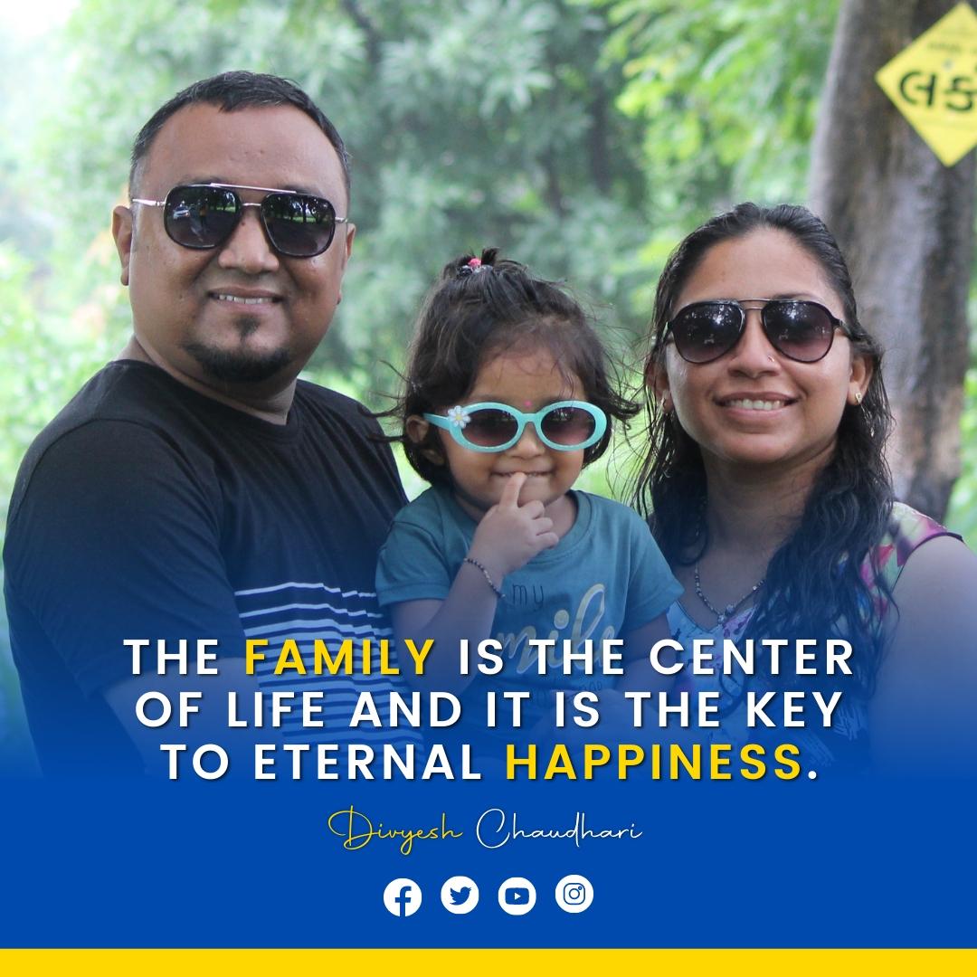 divyeshglobal's tweet photo. ✨"The family is the centre of life, it is the key to internal Happiness."
.
.
❤️Follow @divyeshchaudhri_

 #family #happiness #success #life #newyear #2022 https://t.co/y9PcfyC9bF