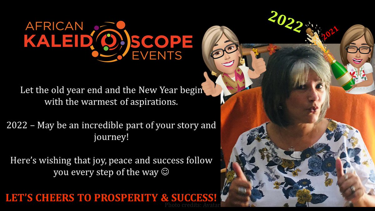 AfricanK_Events's tweet photo. May 2022 bring happiness, good health, wealth and well-being 💝🥂🌈💫 https://t.co/8jH7jiGZGp