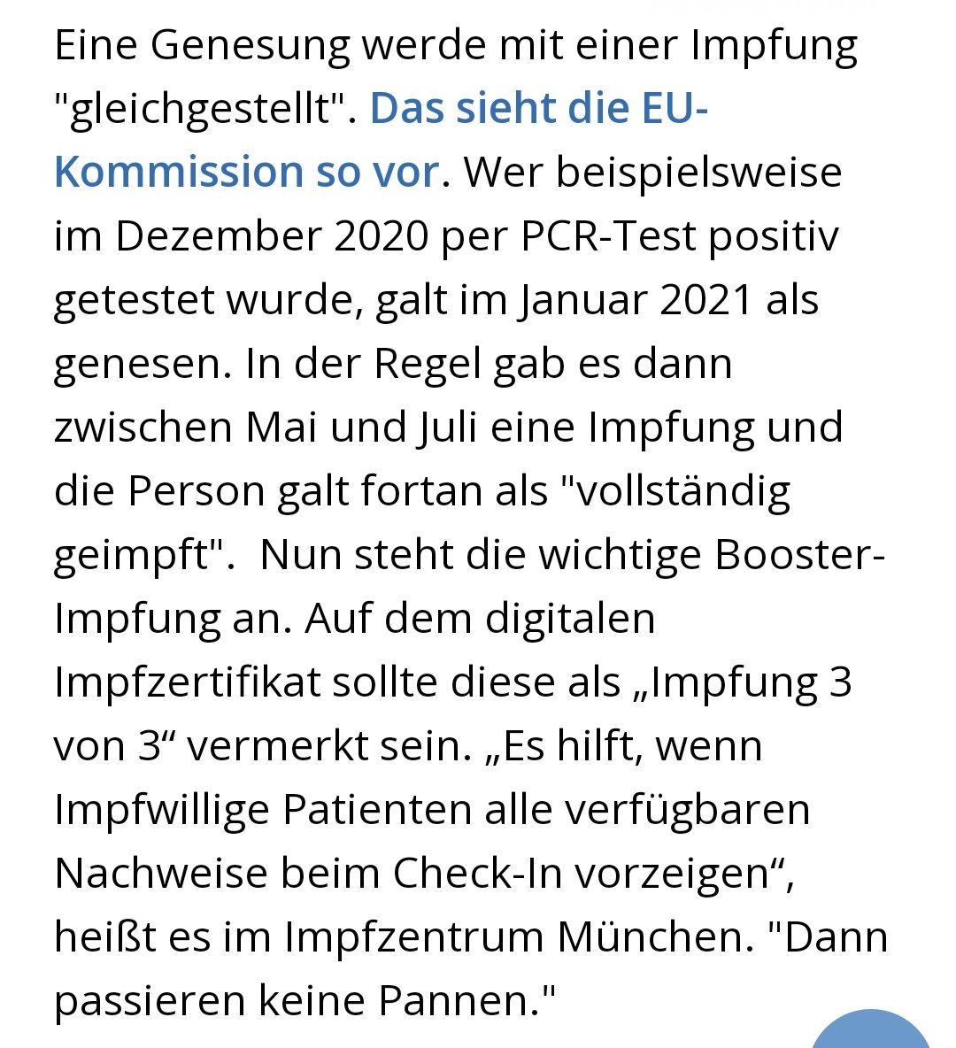 JooleBamboole's tweet photo. Keine Apotheke stellt dir ohne "Impfung" ein 3von3 Zertifikat aus! Kann dagegen  bitte schnellstmöglich etwas unternommen werden? Genesen+Impfung+Booster steht in der #CoronaWarnApp als 2von2. Als hätte ich jetzt erst meinen vollen Impfschutz. @Karl_Lauterbach https://t.co/Qyk6xney6g