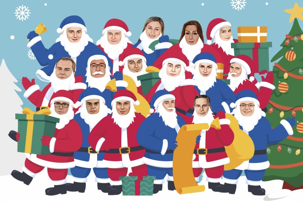 volgadneprgroup's tweet photo. Happy New Year from our family of Santa Clauses! May the festive spirit surround you and you spend this Xmas break to relax, enjoy the moments and ‘recharge’ your batteries.
#airbridgecargo #volgadnepr #atran #b747 #an124 #b737 #freighters #aircargo #airfreight #projectlogists https://t.co/35hkwSbMEp