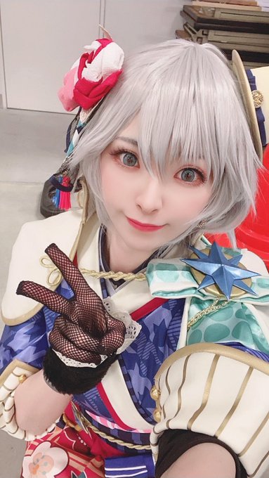 Twitterのコスプレ画像1