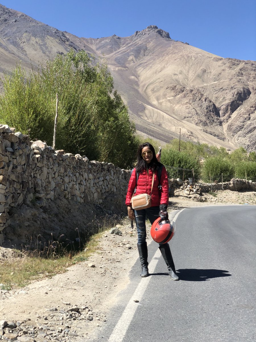 pragya_kapkoti's tweet photo. Reminiscing good old memories.
2021 down the lane. #Ladakh #nubravalley #gratitude #DecemberWish #Septemberreign https://t.co/P4rFmyisj9