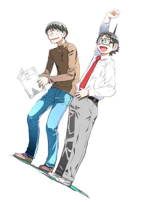 メガネ絵 