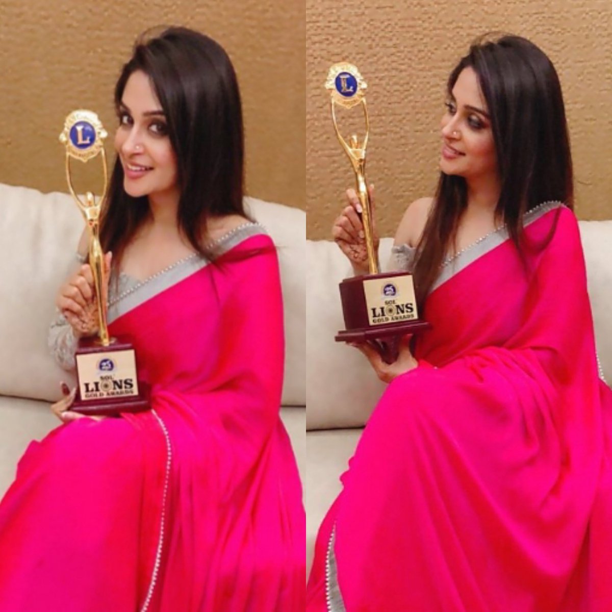 _Drashti__'s tweet photo. After winning the BB12 trophy and the hearts of her viewers, Dipika won another award, The Best Reality Icon Trophy at the Lions Gold Awards.
3YRS BB12 WINNER DIPIKA
#DipikaKakar #BestRealityIcon
@ms_dipika #Dipstars https://t.co/IbGKHVdr1h