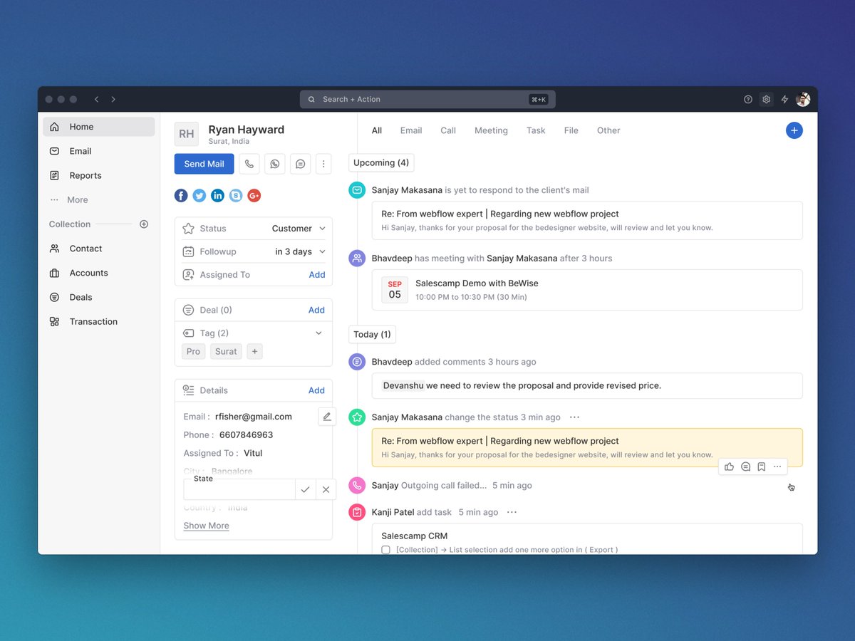 Salescampcrm's tweet photo. Salescamp Update - December 2021

This month we made many improvements in salescamp in many ways; here are big things listed below 

Check out details from https://t.co/kiuQYdaFLl

#Sales #CRM #productupdate https://t.co/YC2UwyVkSz