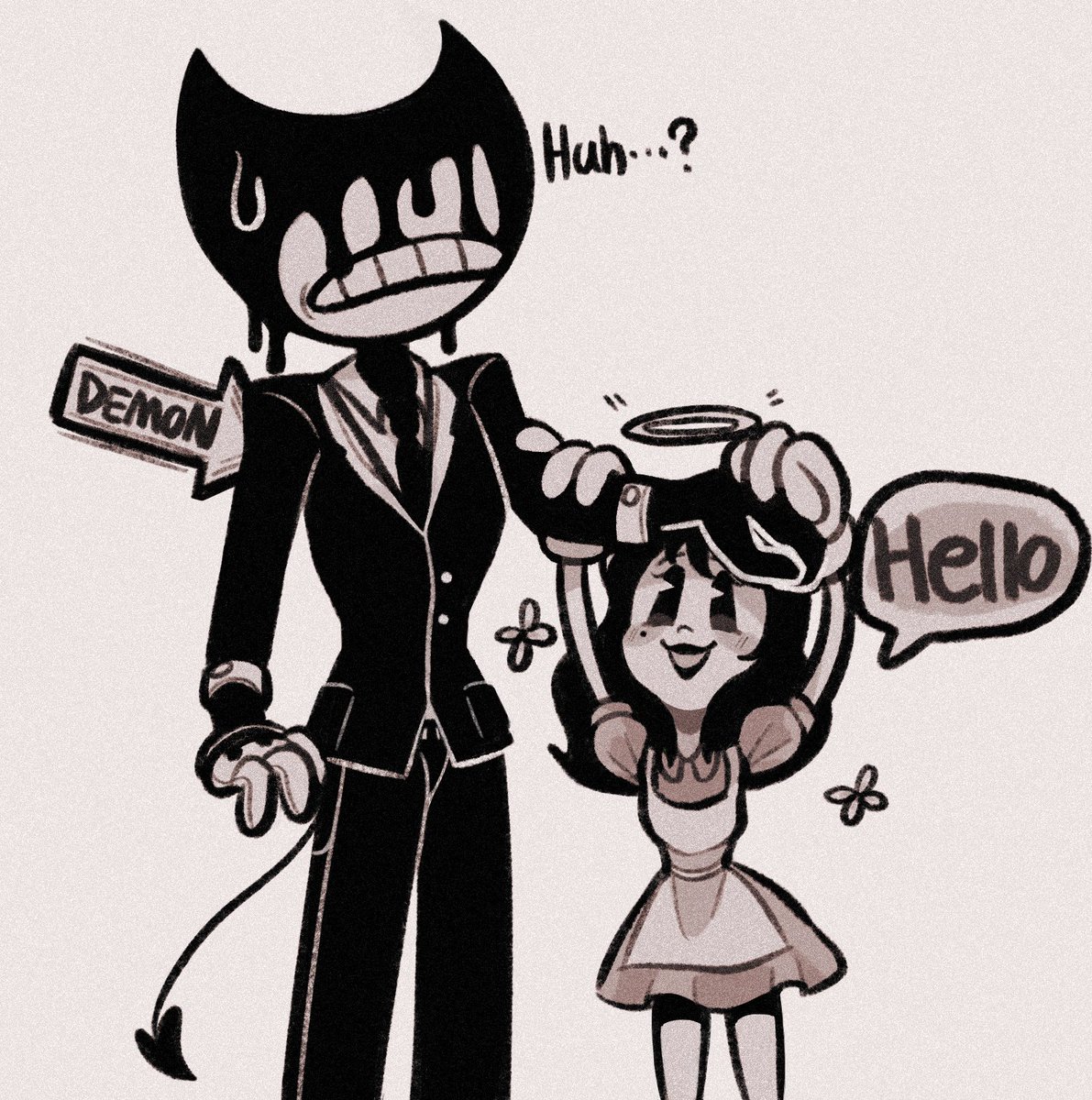 Neh, some stuff i drew before
#batim #bendy #batimfanart #bendyandtheinkmachine #aliceangel #alicetheangel #inkbendy #inkdemon