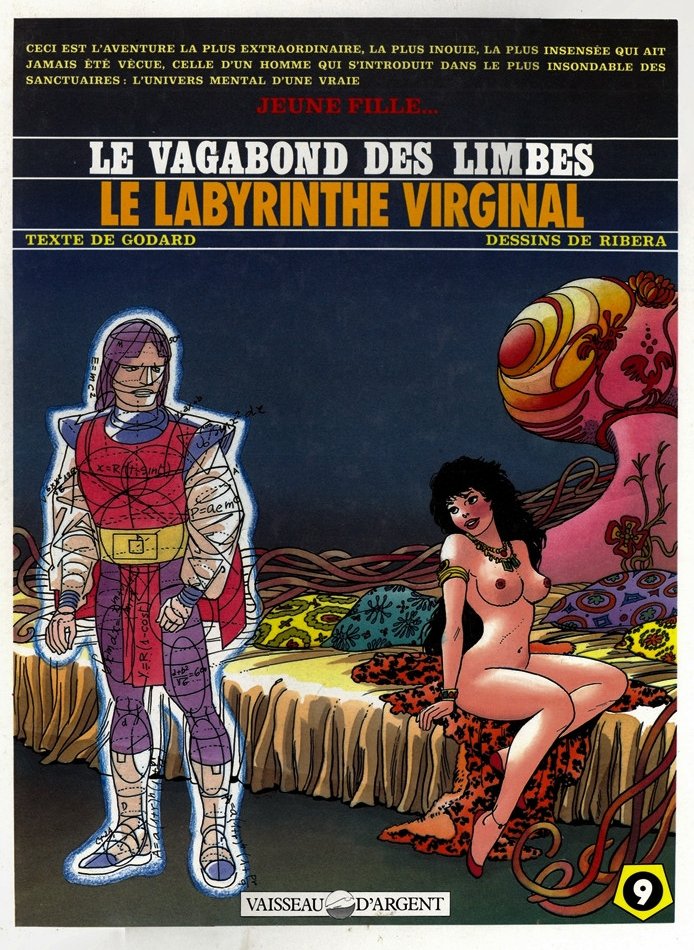 Godard_BD's tweet photo. Grichka Bogdanoff a rejoint les étoiles. Le Vagabond des Limbes T09: Le Labyrinthe virginal a été la 1ère BD à faire un clin d'oeil, en 1981, à 2 savants jumeaux nommés Igor &amp; Grichka…Pensées à ses proches en cette période cruelle. #grichkabogdanoff #vagabondoflimbo #BD #tempsX https://t.co/5mZLa2k1M2