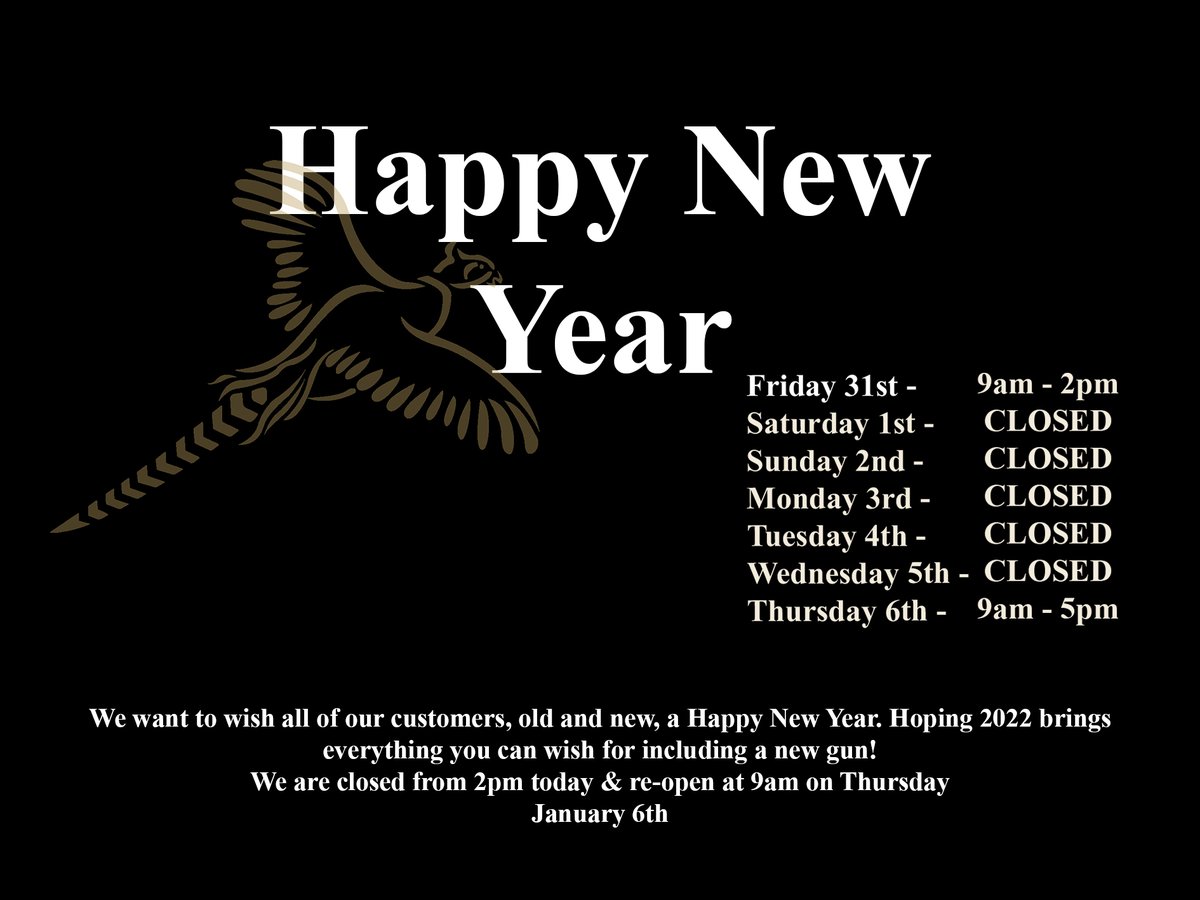 Airgunspares & The Countrystore Gunshop (@airgunspares_) on Twitter photo 