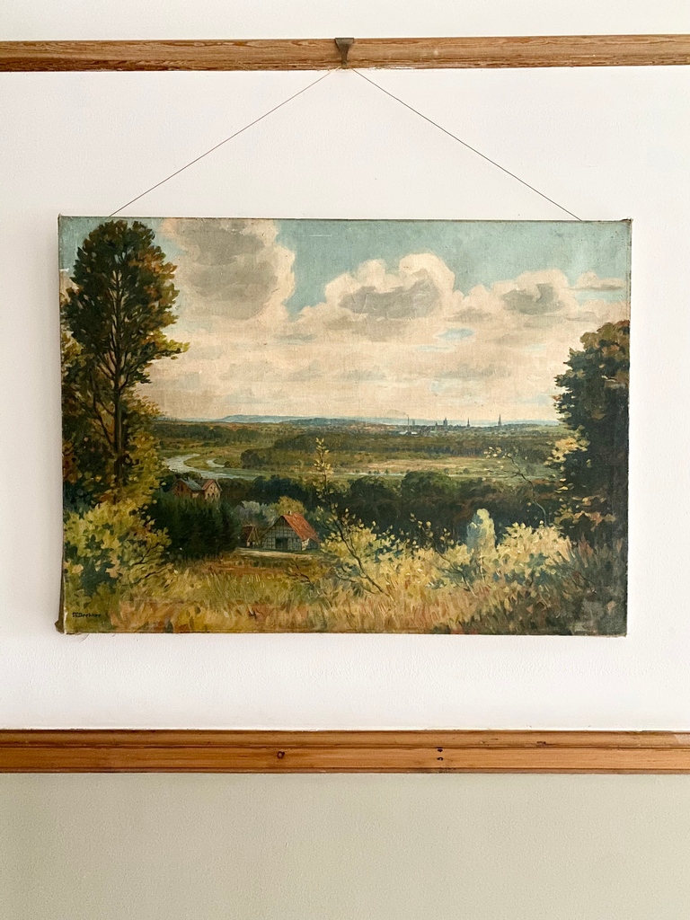 Khaya_Studio's tweet photo. Love this oil painting picked up at an antiques market earlier this year..

Interior Design by @Khaya_studio

#oilpainting #antiques #interiordesignercardiff https://t.co/PJapH7wdHE