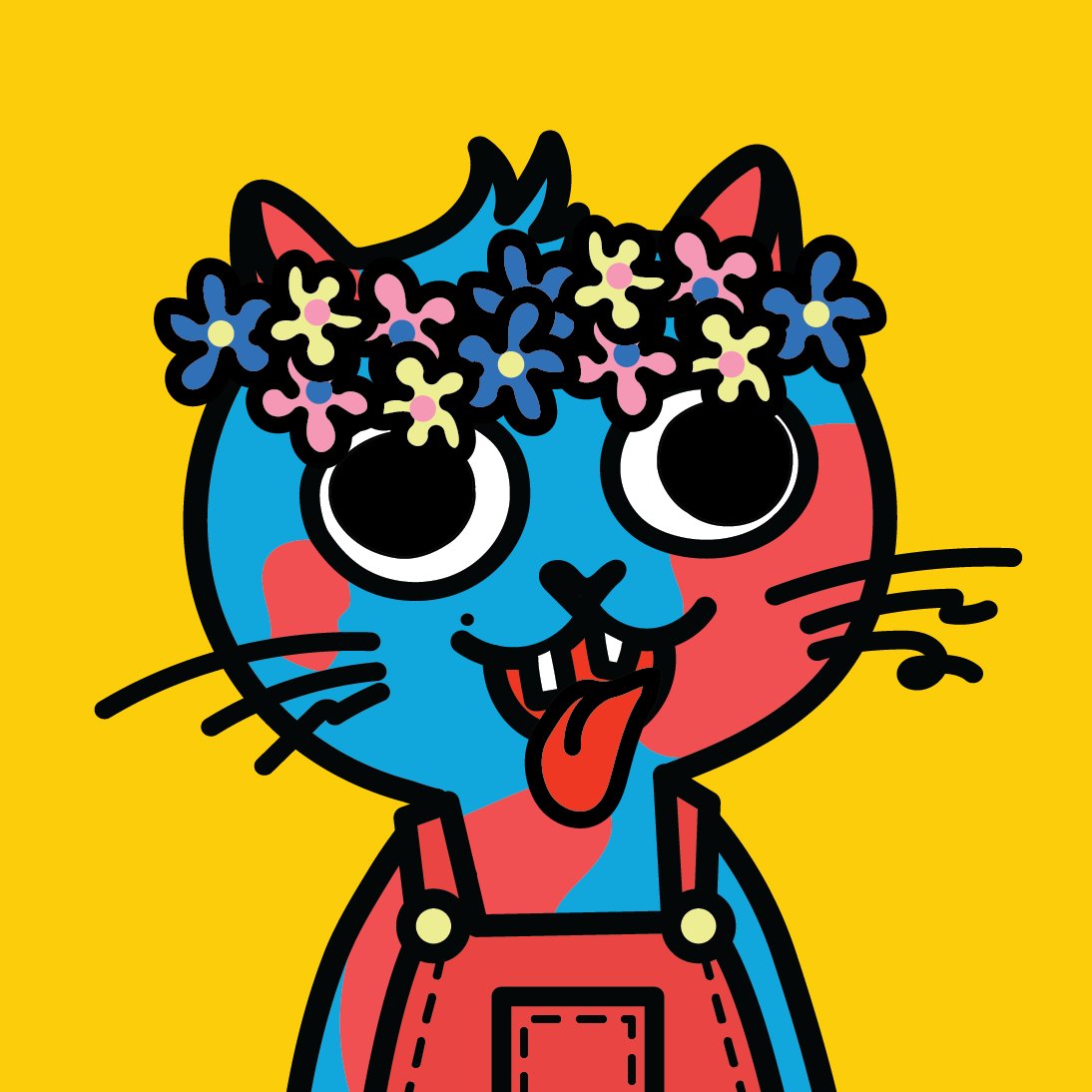 🐱New Year's gift only 3 days 🐱
SALE --- SALE --- SALE --- SALE --- SALE
Weird Bubble cat #091 - #109
ONLY $9  from $29 🎉🎁
Let check it out on
crypto.com/nft/collection…

#NFTs #nftcollector #NFTCommunity #NFTTHAILAND #NFTartist #NFTdrop #NFTartist #NFTcollection #cryptocomnft