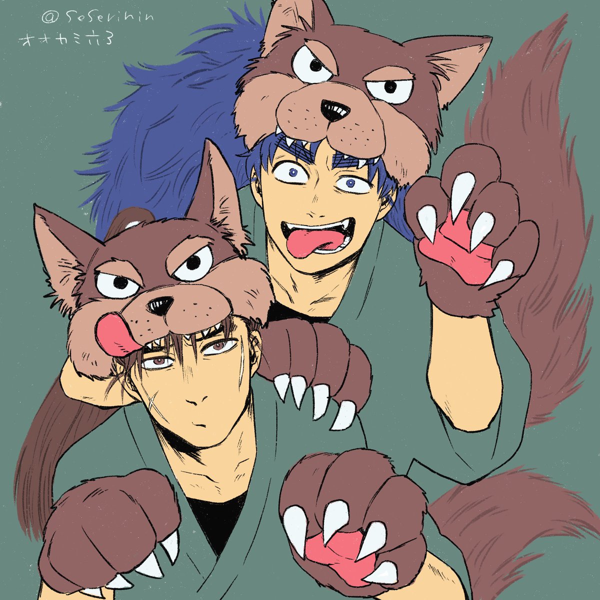 2022年も大変お世話になりました〜!
来年もまたこへ滝や体育やら描いてると思いますが宜しくお願いします〜! 
