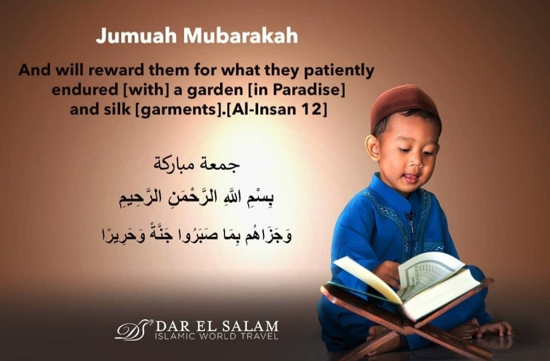 DSTWorldTravel's tweet photo. Jumuah Mubarakah to all
جمعة مباركة
#DST #DarElSalamTravel #DSTWorldTravel #DSTAroundTheWorld #DSTTravel #DarElSalam #Mecca #Madinah #Makkah #Saudi #Islam #muslim #muslimah #muslimfamily  #bismillah https://t.co/1ZmKKn2ovr