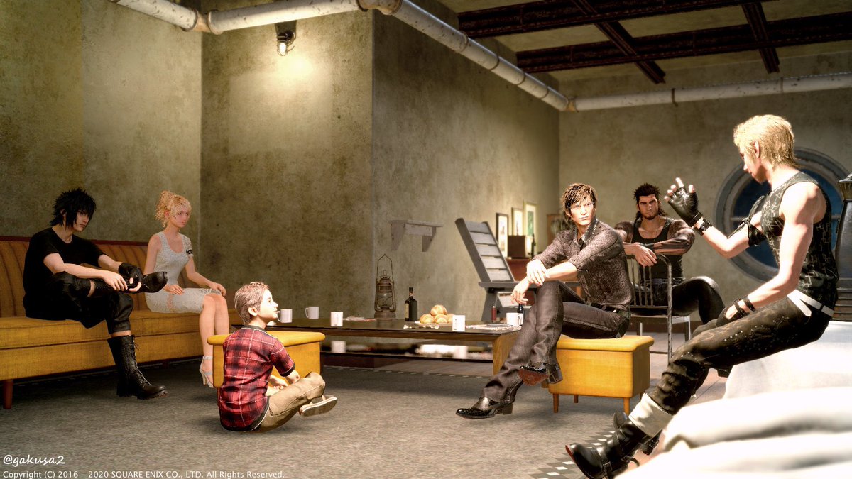 gakusa2's tweet photo. ไปๅนดใ1ๅนดใ็ฒใๆงใงใใใ่ฏใใๅนดใใ
#FFXVWindowsEdition #Noctis #Ignis #Prompto #Gladiolus #Lunafrena #Talcott https://t.co/fVLtP0CCuh