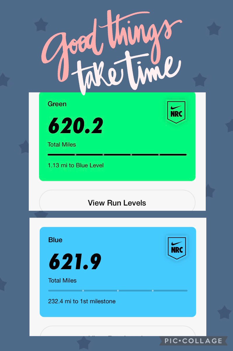 AmyCarrao's tweet photo. How it started vs how it ended. Never been happier to be blue. 💙 Thanks to @bennettrun &amp; all of the amazing NRC coaches helping me reach this achievement. Happy New Year! https://t.co/6ntASZyNRH