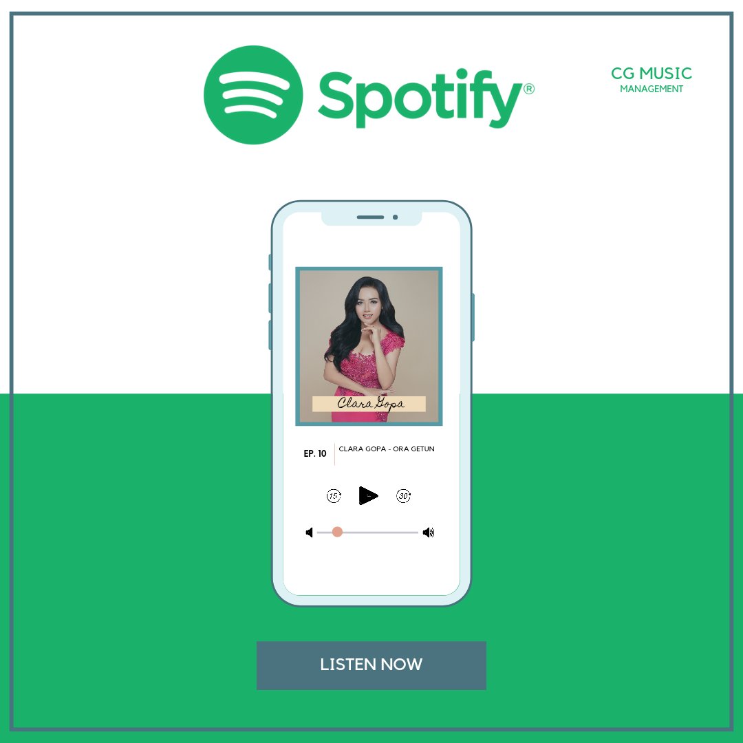 Halimusic (@halimmusic) on Twitter photo Malam tahun baruan #DiRumahsaja ? buka aja <a href="/spotify/">Spotify</a> & putar lagu ambyar "Ora Getun" dari  Clara Gopa
Agar #LebihMaksimal mendengarkan musiknya hafalin liriknya  dan tonton Video Klipnya . Gampang kan ? 
" Clara Gopa Management " 
Follow : <a href="/halimmusic/">Halimusic</a>
Follow : <a href="/GopaOfficial/">CG Management</a> Malam tahun baruan #DiRumahsaja ? buka aja <a href="/spotify/">Spotify</a> & putar lagu ambyar "Ora Getun" dari  Clara Gopa
Agar #LebihMaksimal mendengarkan musiknya hafalin liriknya  dan tonton Video Klipnya . Gampang kan ? 
" Clara Gopa Management " 
Follow : <a href="/halimmusic/">Halimusic</a>
Follow : <a href="/GopaOfficial/">CG Management</a>