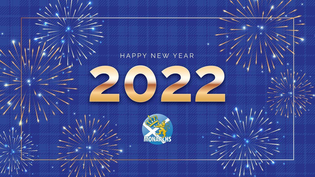 EdinMonarchs's tweet photo. 👑 🎉 HAPPY NEW YEAR 2022! Everyone at Edinburgh Monarchs Speedway wishes all supporters and friends throughout the world a happy and prosperous New Year. See you soon! https://t.co/4rjPLgG0Nx