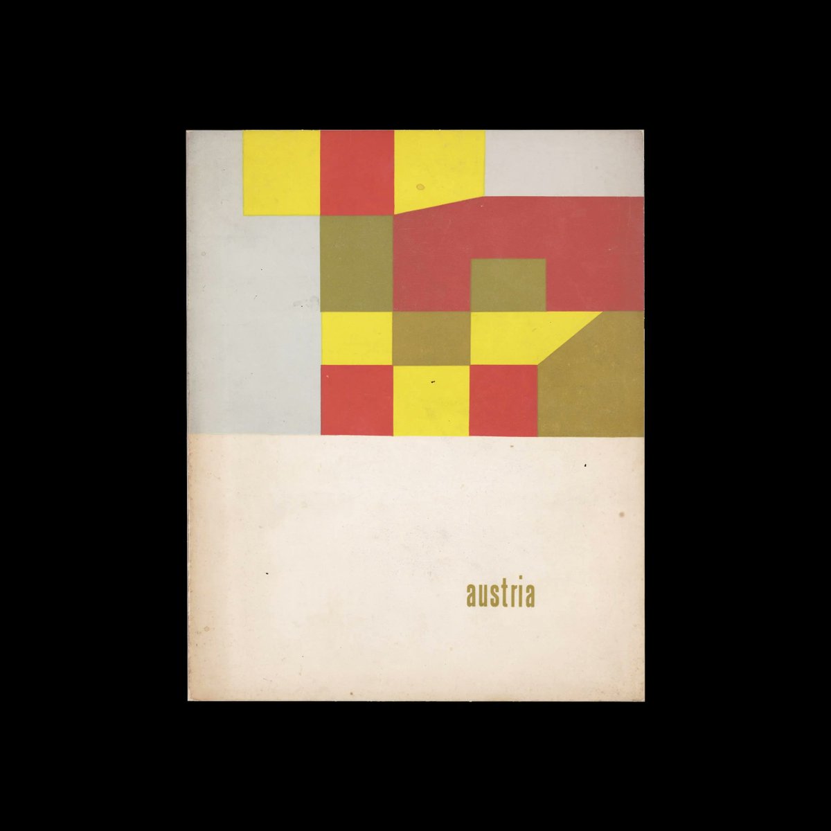 DesignReviewed's tweet image. Austria Stedelijk Museum Amsterdam, 1956. Design by Willem Sandberg #willemsandberg #stedelijkmuseum
designreviewed.com/artefacts/aust…