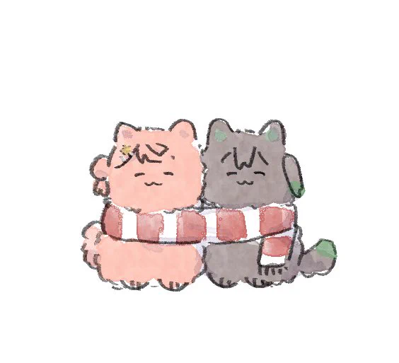 今年ラストもふもふ! 