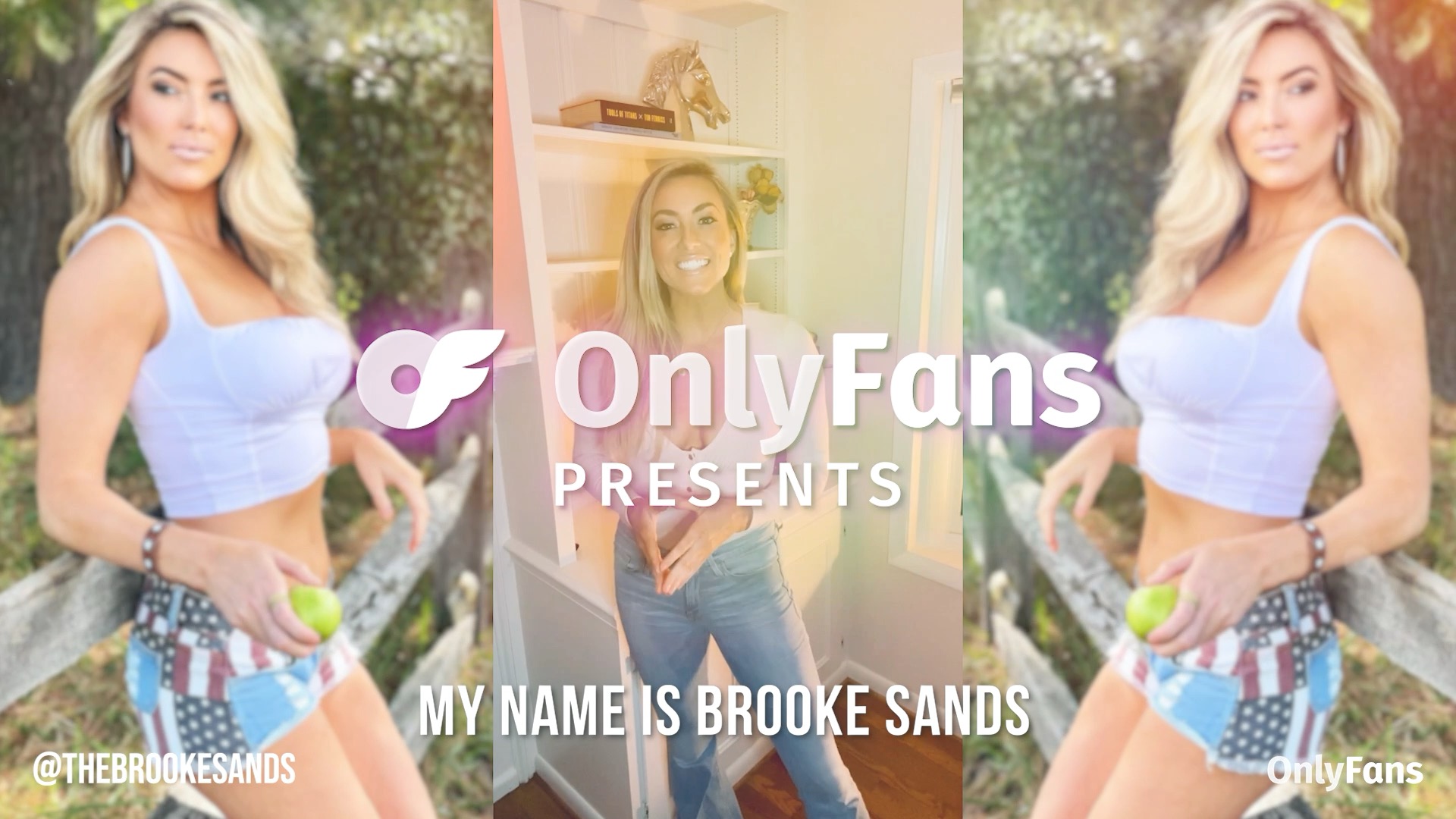 OnlyFans on Twitter "Introduce yourself to “All American” model and