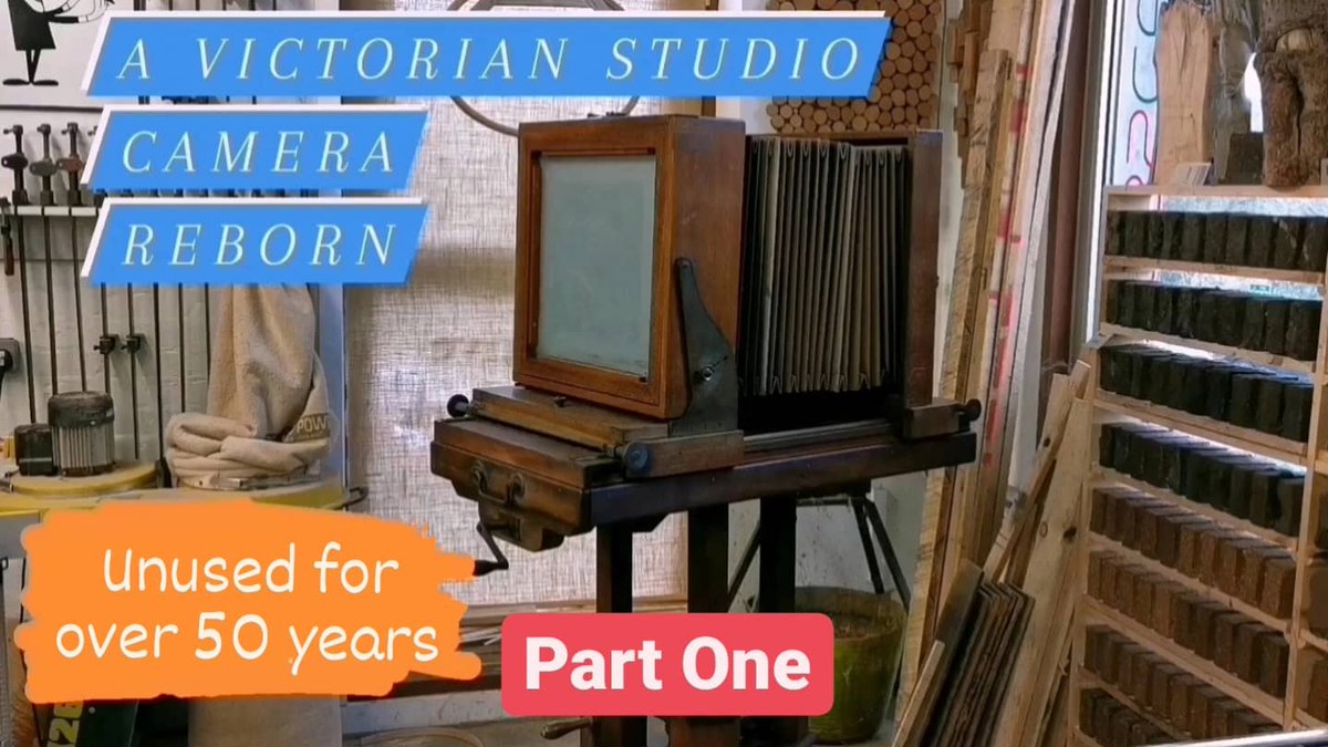 jam73e's tweet photo. New video on this camera making its first photograph in over, at least 50 years
Please share, like subscribe. 
https://t.co/V4voY7bNRX
With the wonderful @jo_gane with support team
@TilleyEsquire and @vicbamforth
After 18 months
The Second part will be following in 3 hours time https://t.co/2qT4FG1pWx
