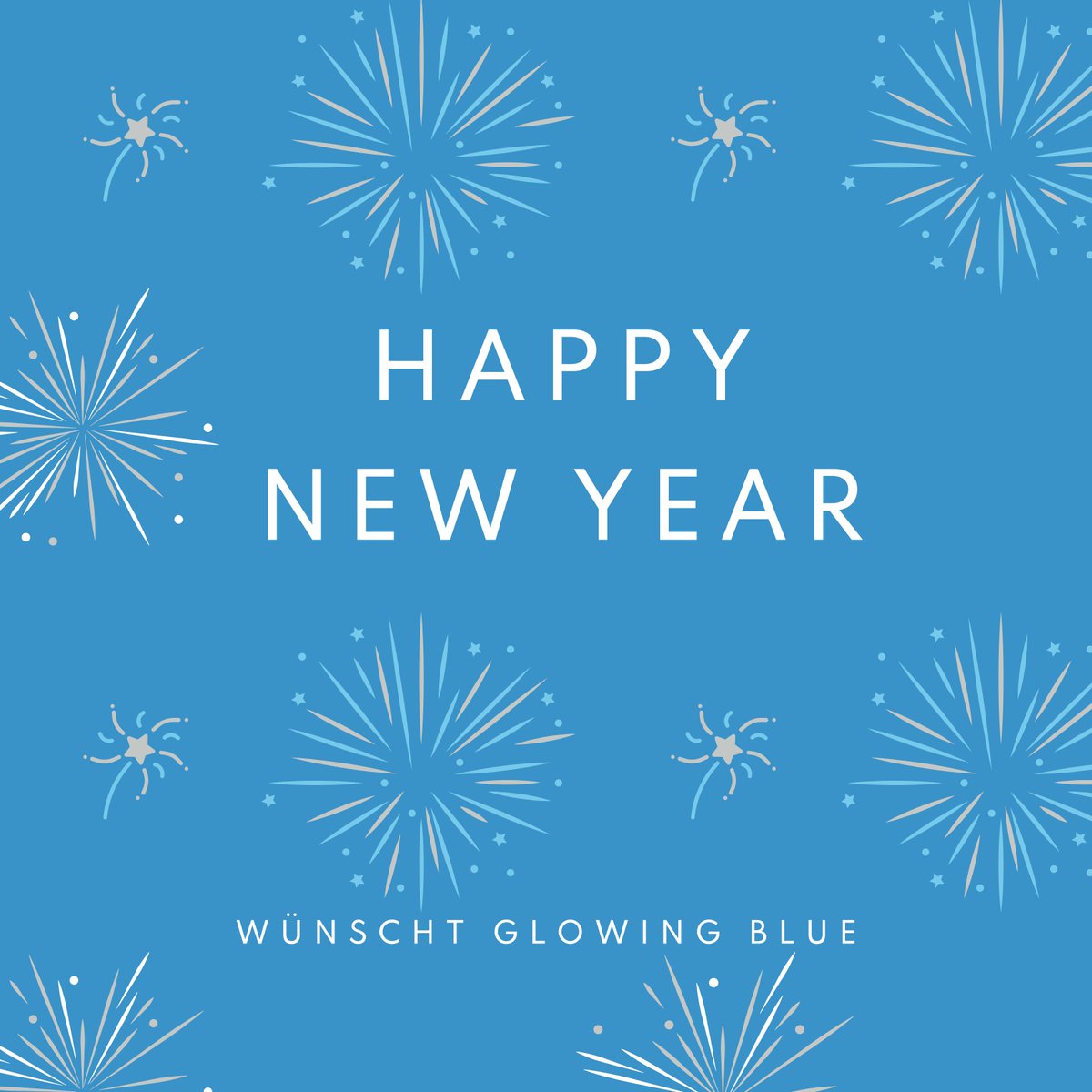 HAPPY NEW YEAR! 🥂 🎊 – "This is the beginning of anything you want."

Das Team von Glowing Blue wünscht euch und euren Liebsten ein fröhliches neues Jahr! ✨

#new #year #happy #cheers