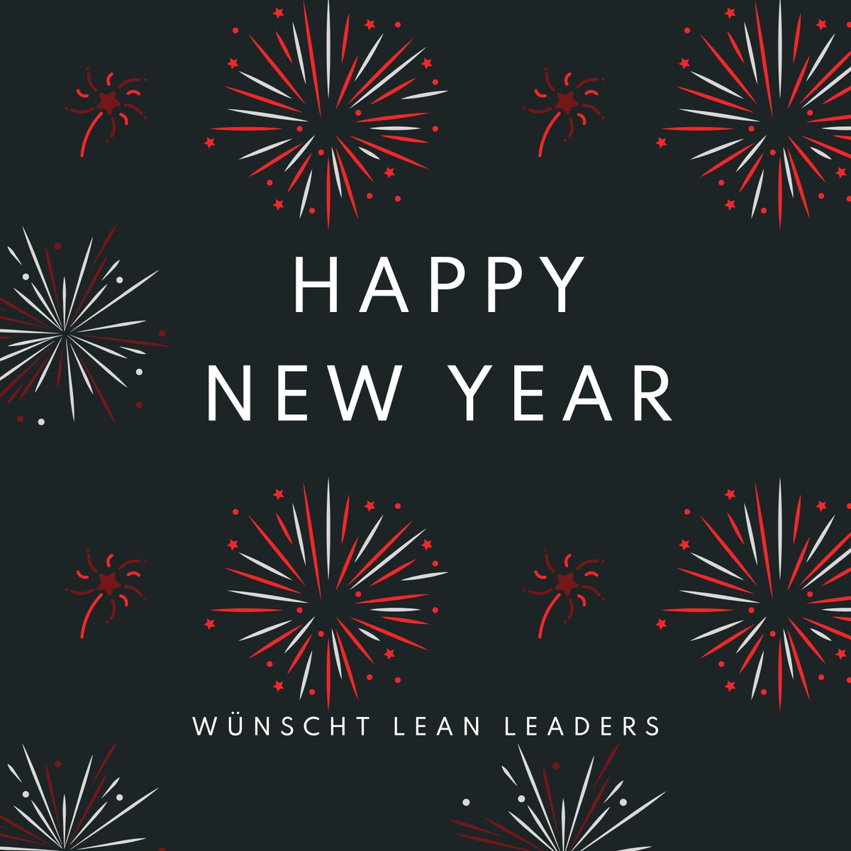 HAPPY NEW YEAR! 🥂 🎊 – "This is the beginning of anything you want."

Das Team von Lean Leaders wünscht euch und euren Liebsten ein fröhliches neues Jahr! ✨

#new #year #happy #cheers