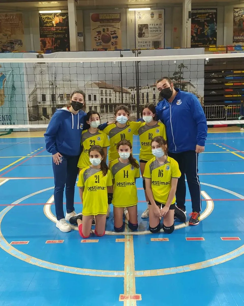 joan_club's tweet photo. COPA DE ESPAÑA GUADALAJARA 🇪🇸🏆
7° posición para el alevín CV Sant Joan Rojo
#cvsj #cvsantjoan #voleibol #copadeespaña https://t.co/rFuXB4dCK0
